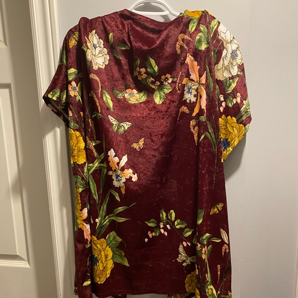 Floral duster - Picture 2 of 3